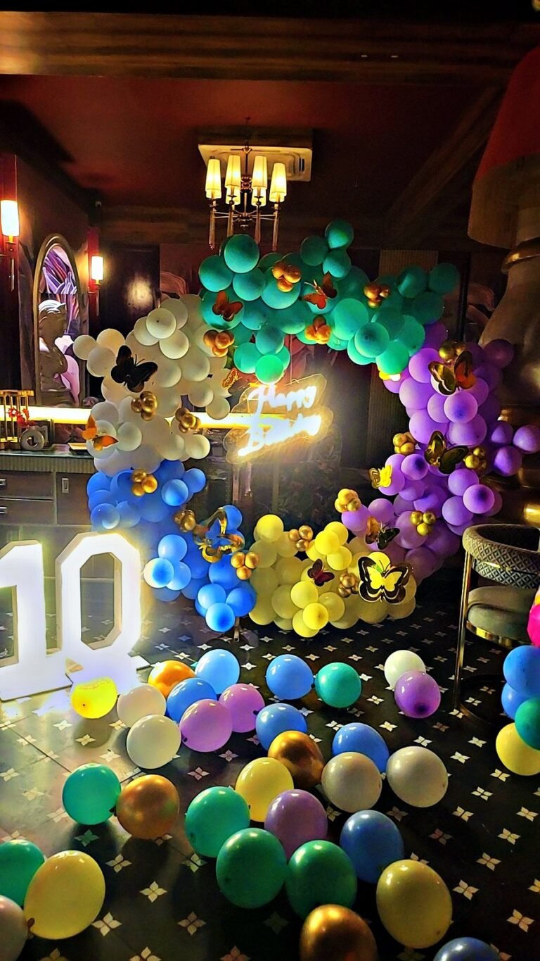 Butterfly Theme · Marquee Number by Irshad Enterprises, India