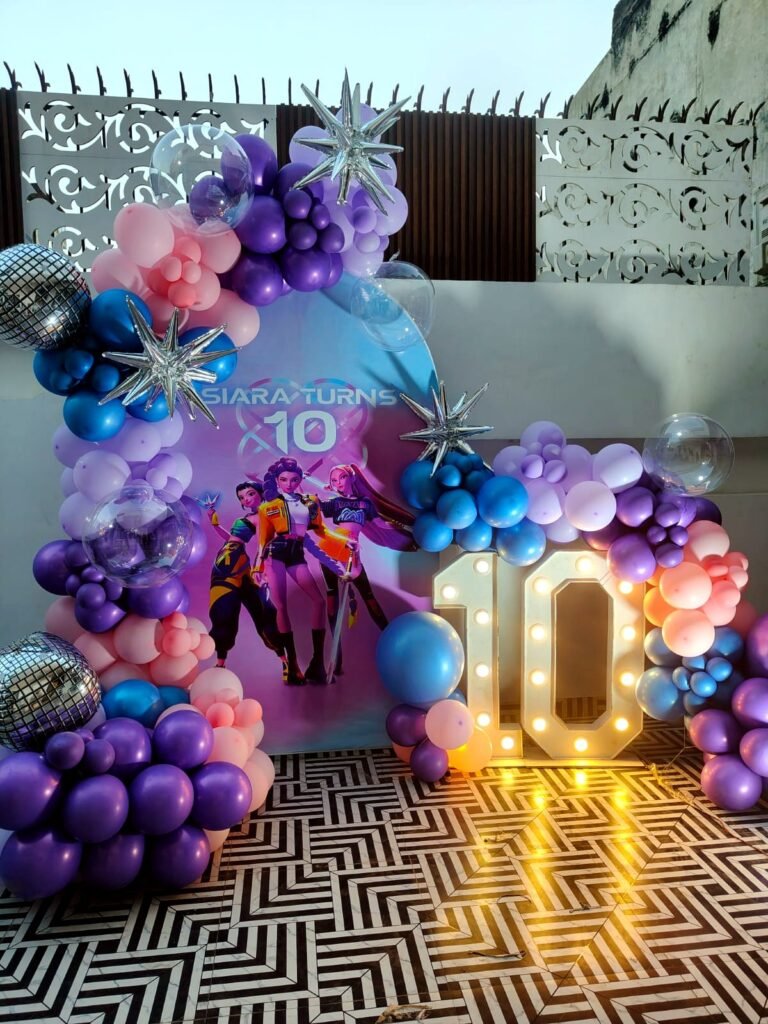 Custom Backdrop Theme by Irshad Enterprises, India