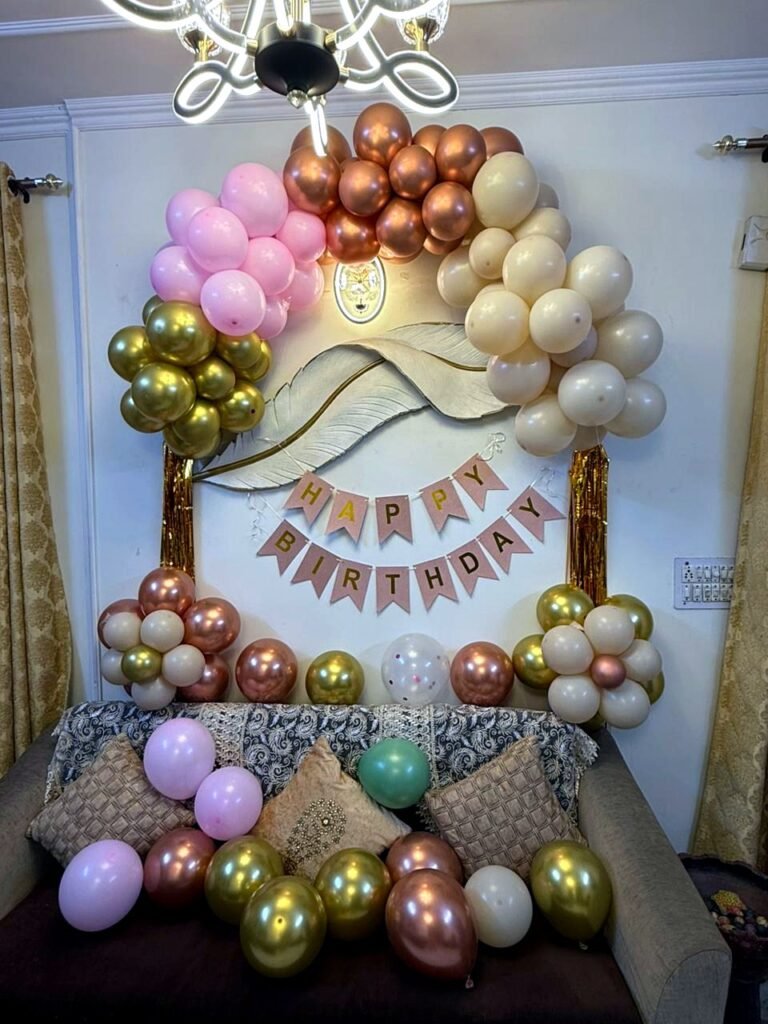 Home Balloon Decoration by Irshad Enterprises, India