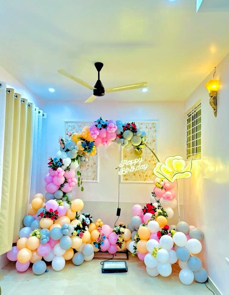 Premium Pastel Floral Decor by Irshad Enterprises, India