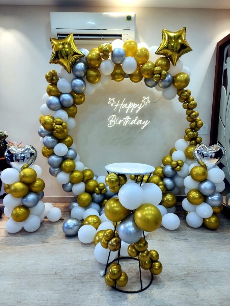 Ring Arch with Neon Sign by Irshad Enterprises, India