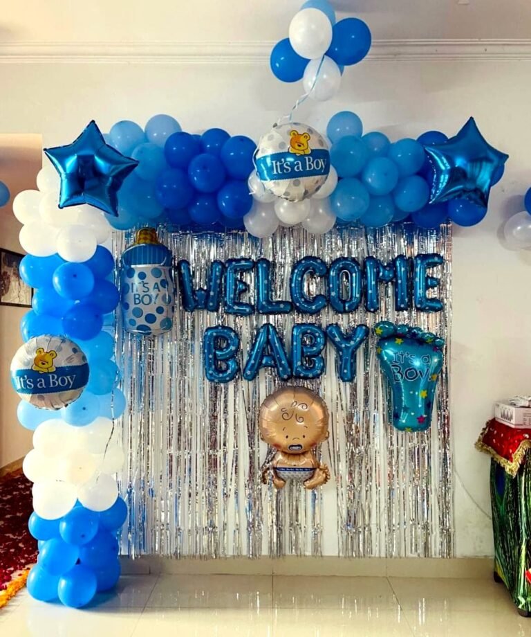 Baby Welcome Decoration by Irshad Enterprises, India